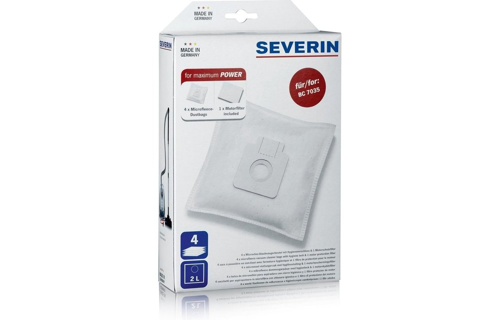 Severin SB7211 - Stofzuigerzakken