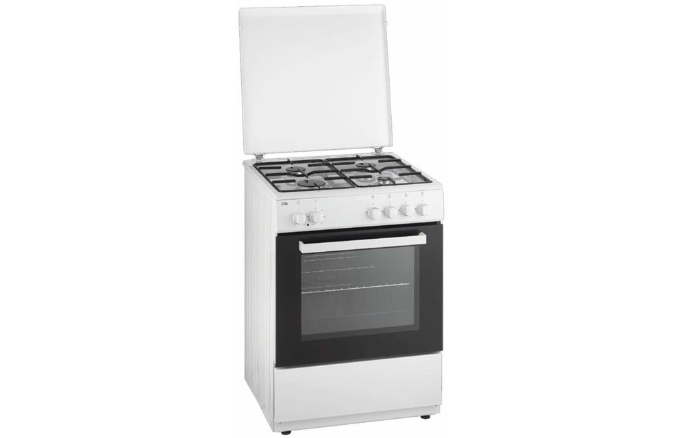 ETNA FGV160WIT Gasfornuis - Gasfornuis