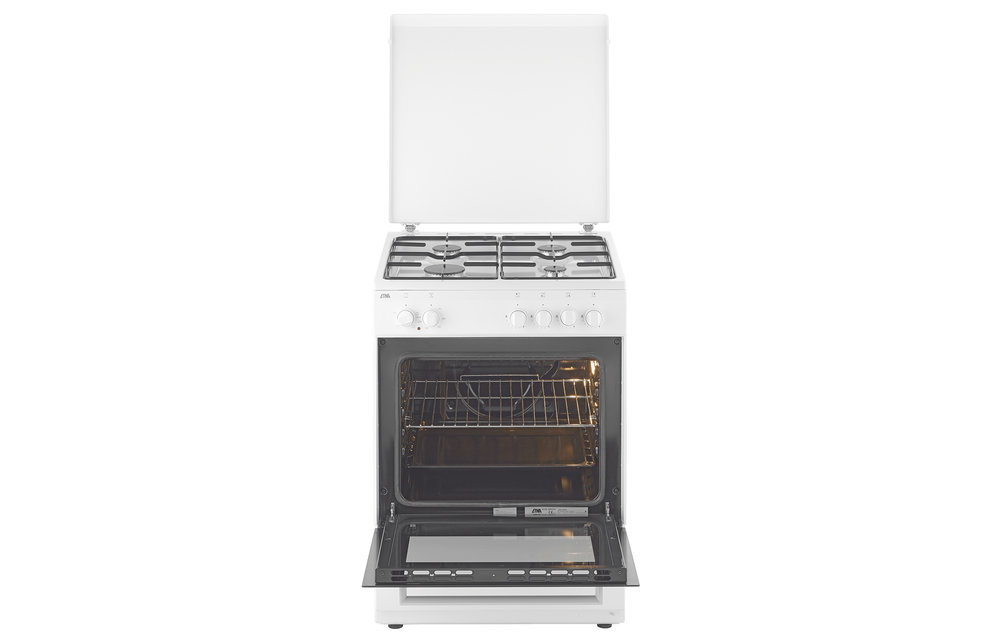 ETNA FGV160WIT Gasfornuis - Gasfornuis