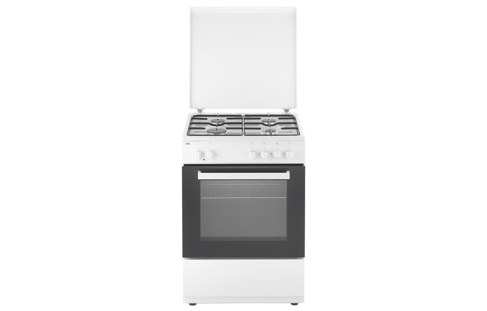 ETNA FGV160WIT Gasfornuis - Gasfornuis
