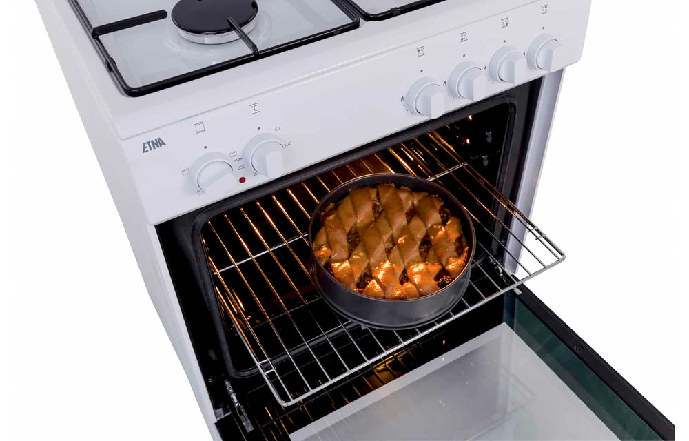 ETNA FGV160WIT Gasfornuis - Gasfornuis