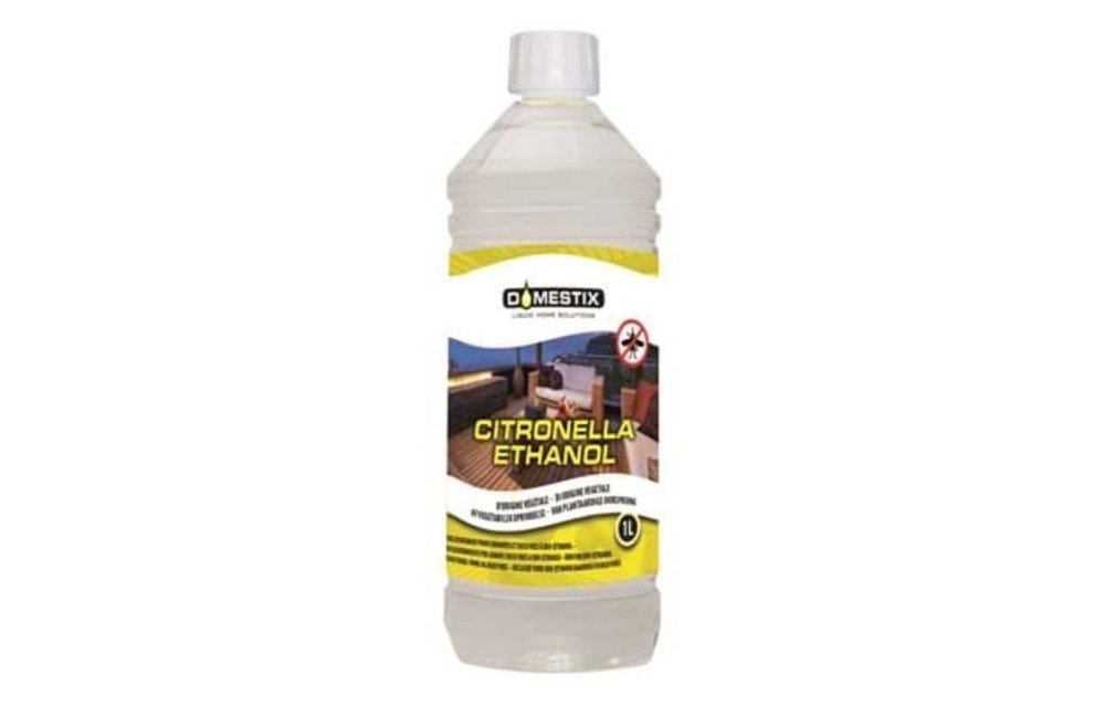 Qlima Citronella Ethanol Plantaardig