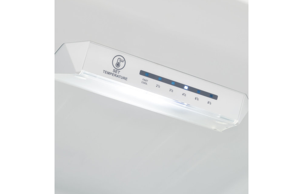 Inventum KV1888R - Koel-vriescombinatie