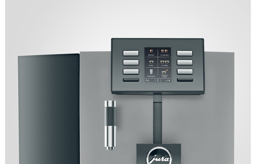 X6 Dark Inox (EA) - Koffiemachine