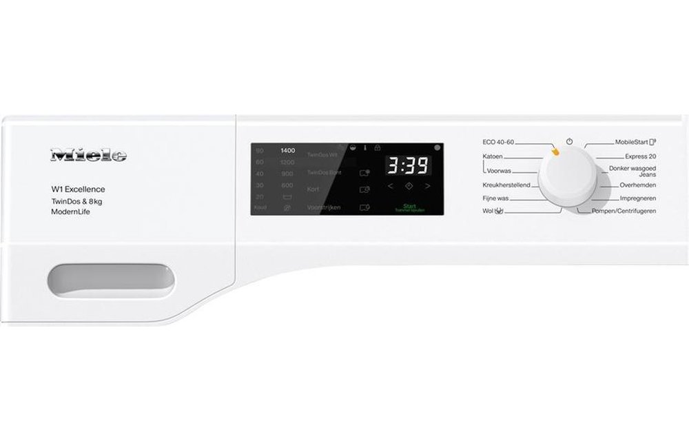 Miele WED 675 WPS - Wasmachine