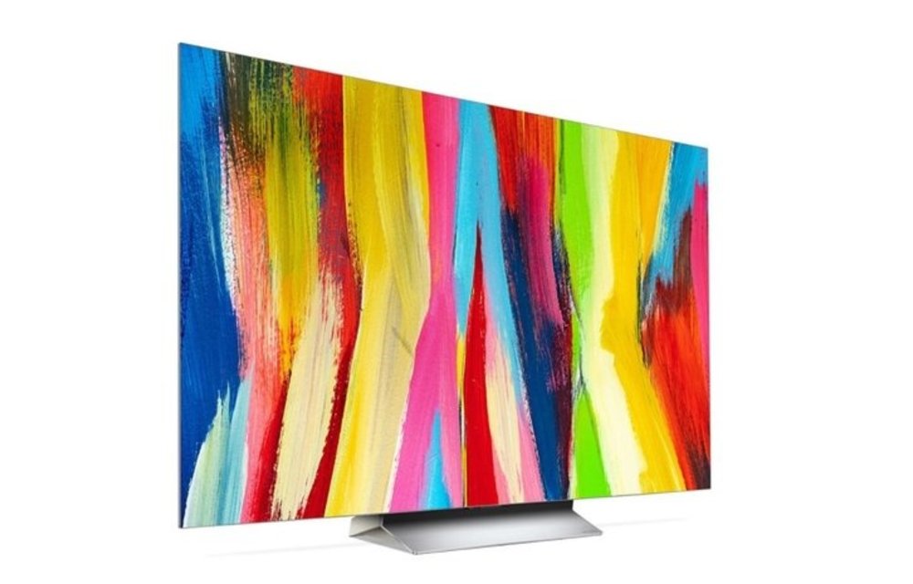 LG OLED77C25LB - 77 inch LED TV - OLED TV