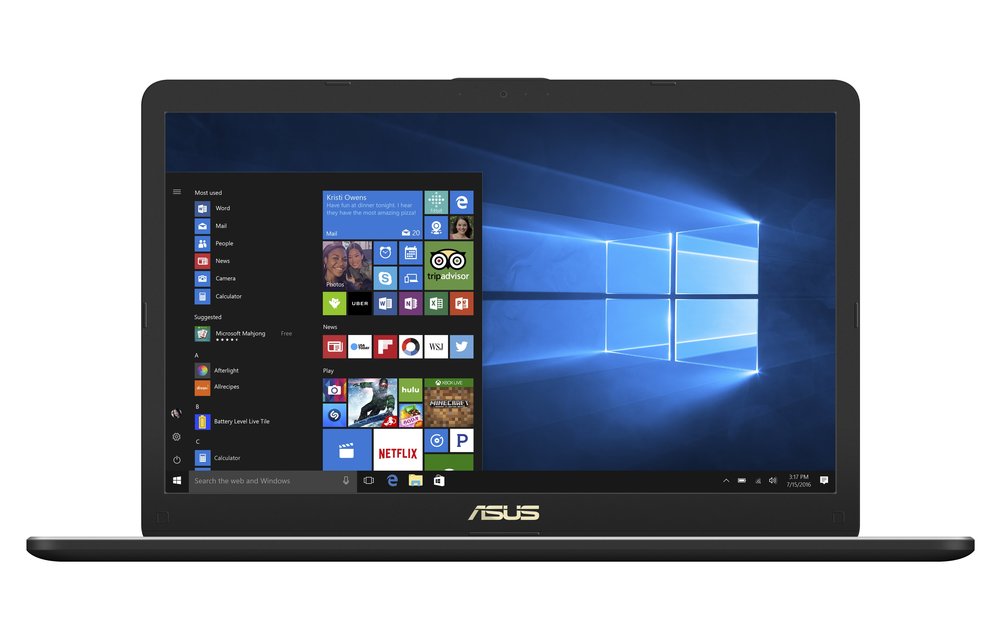 ASUS - 17.3 inch Laptop (X705MA(GML-R)-BX222W) - Laptop