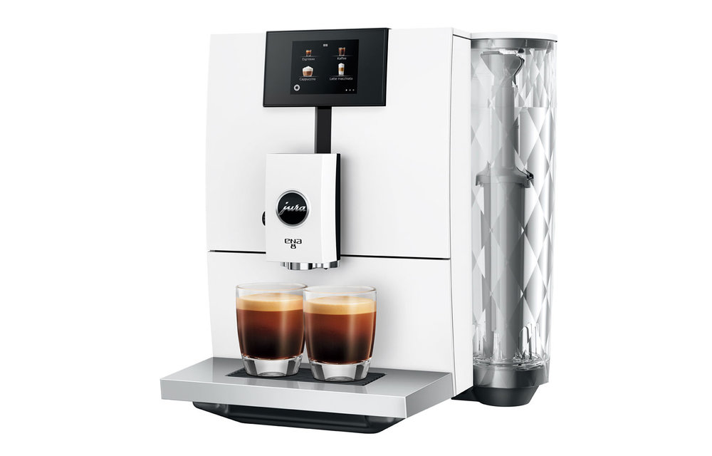 ENA 8 Touch Nordic White (EC) - Koffiemachine
