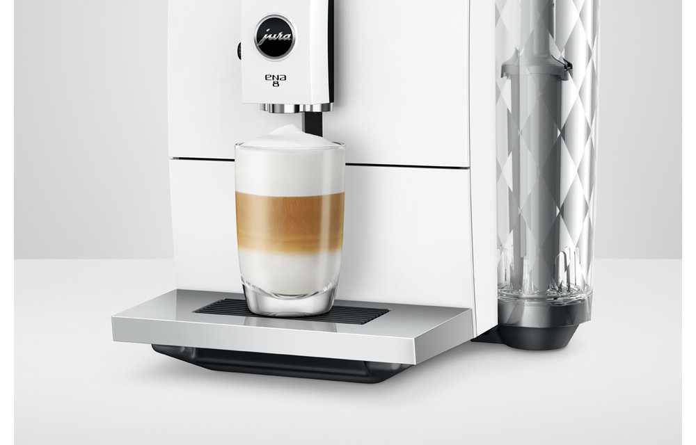 ENA 8 Touch Nordic White (EC) - Koffiemachine