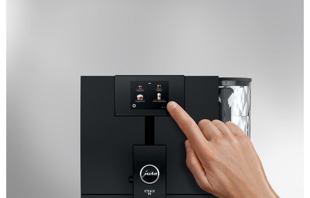 ENA 8 Full Metropolitan Black (EC) - Koffiemachine