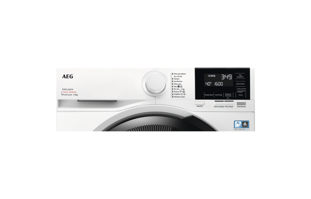 AEG ProSteam LR7BREMEN - Wasmachine