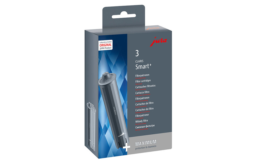 Jura Claris Smart+ - Reiniging