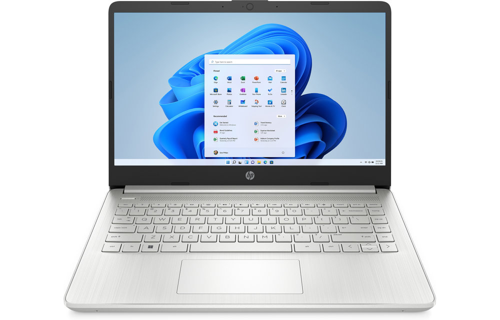 HP 14 inch Laptop (14s-fq2325nd) - Laptop