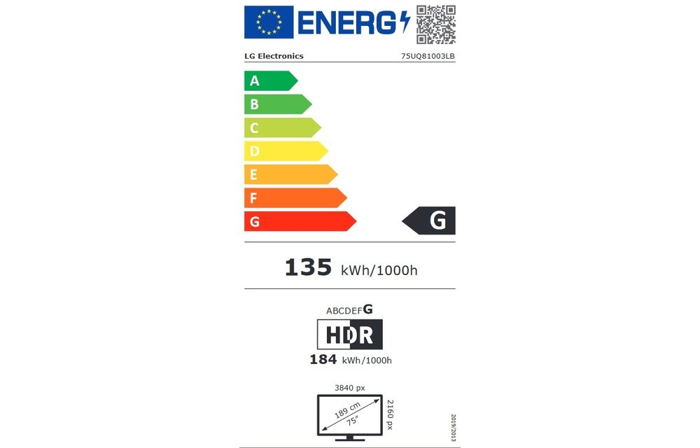 LG 75UQ81003 - 75 inch - LED TV
