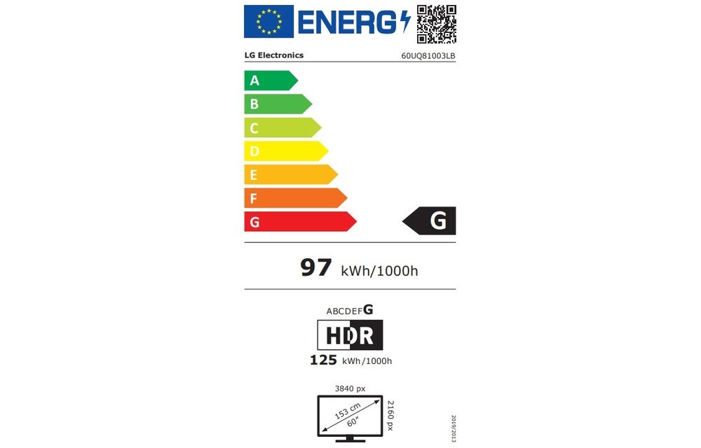 LG 60UQ81003 - 60 inch - LED TV