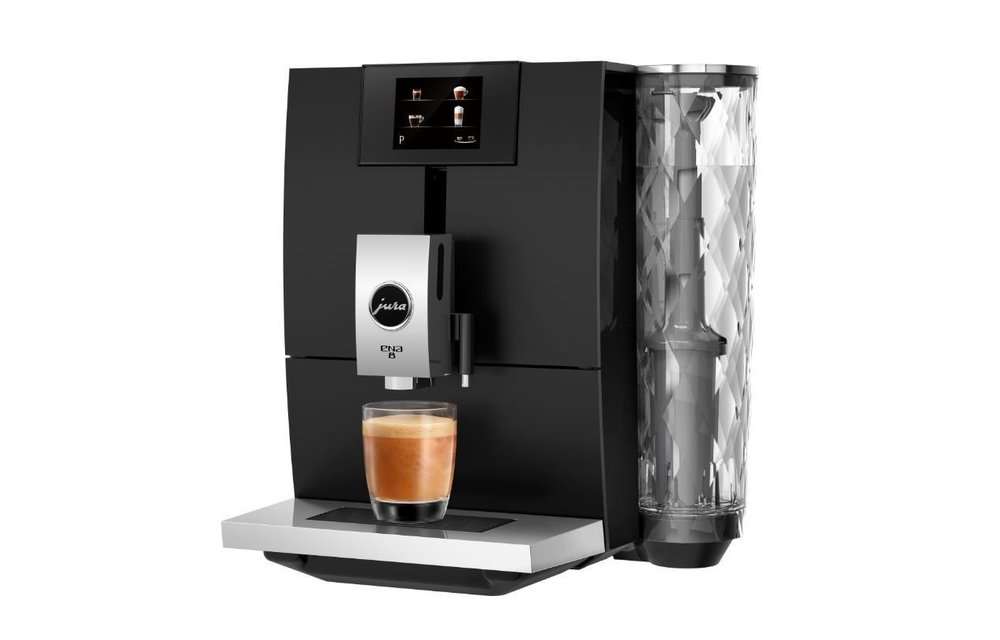ENA 8 Metropolitan Black - Koffiemachine