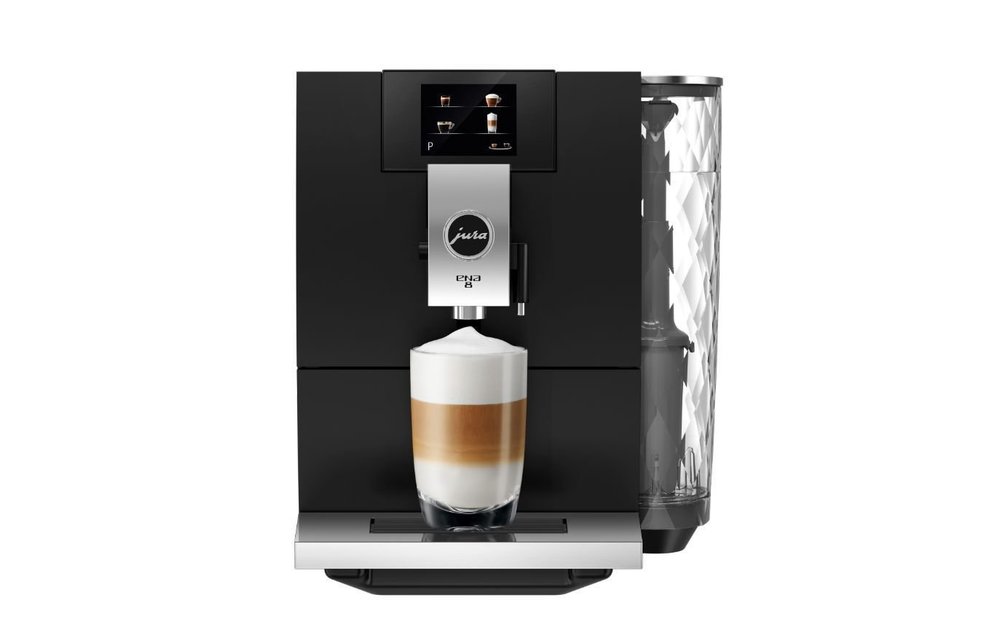 ENA 8 Metropolitan Black - Koffiemachine
