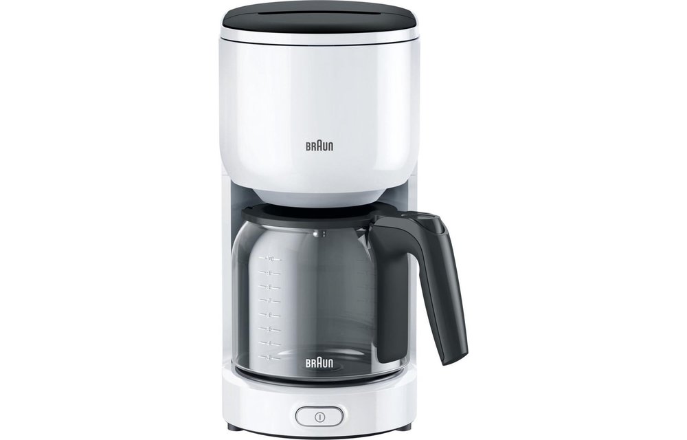 Braun PurEase KF 3120 WH - Koffiezetapparaat