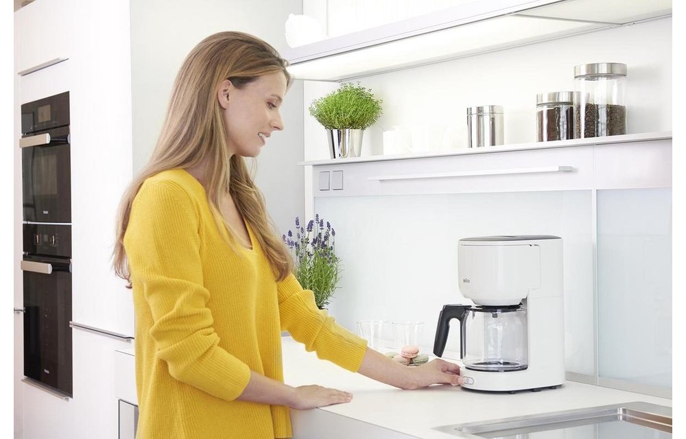 Braun PurEase KF 3120 WH - Koffiezetapparaat