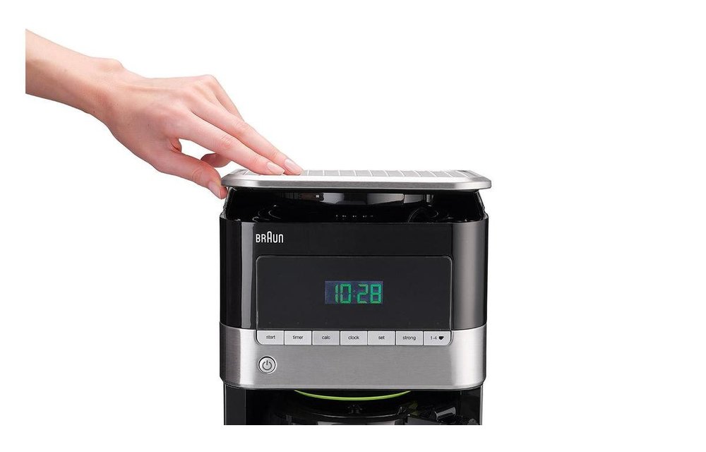 Braun PurAroma 7 KF 7120 BK - Koffiezetapparaat