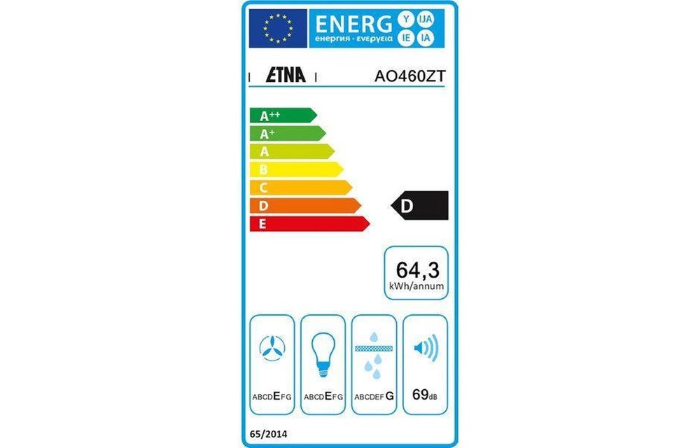 ETNA AO460ZT Onderbouw Afzuigkap - Onderbouw afzuigkap