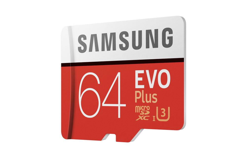 Samsung EVO Plus 64GB Micro SDXC geheugenkaart - Micro SD kaart