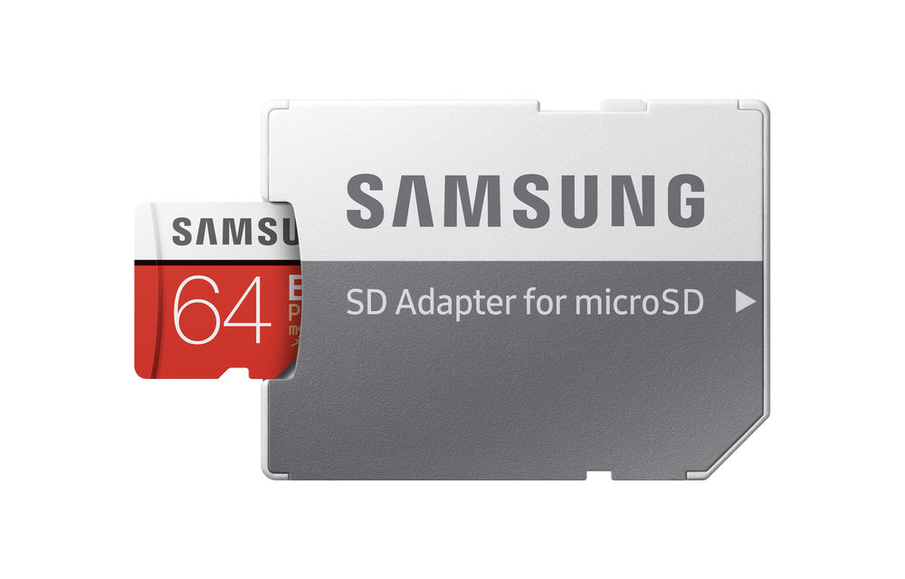 Samsung EVO Plus 64GB Micro SDXC geheugenkaart - Micro SD kaart