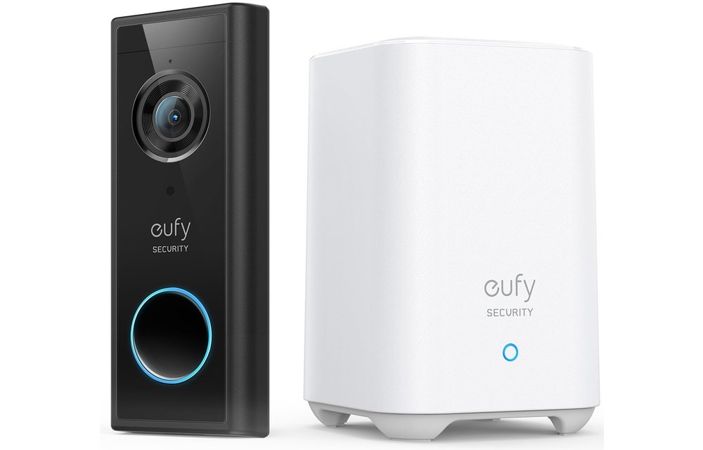 Eufy by Anker Video Doorbell Battery Set - Deurbel