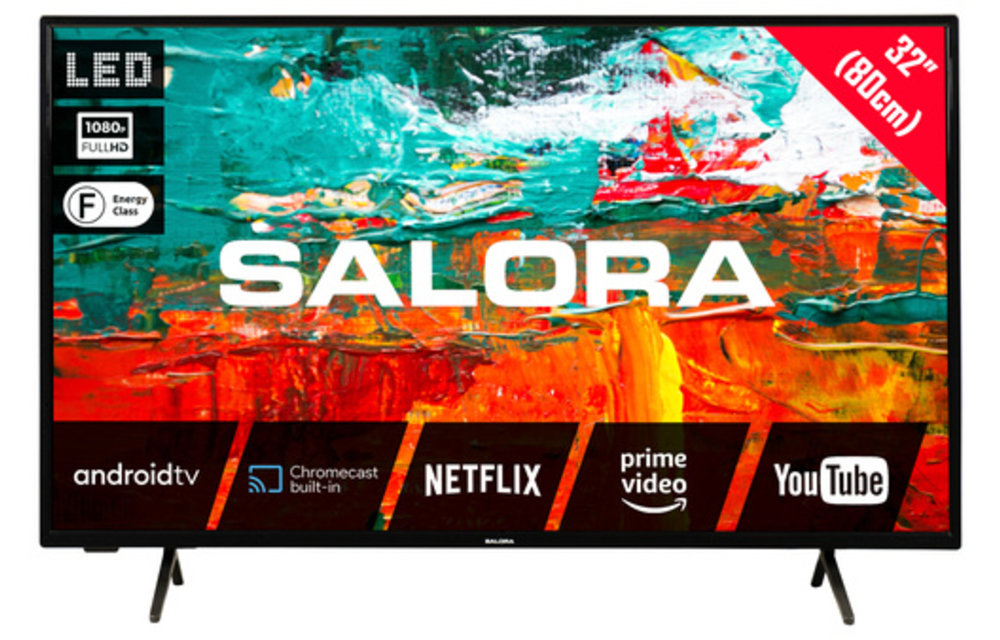 Salora 32BXX9000 - 32 inch - LED TV