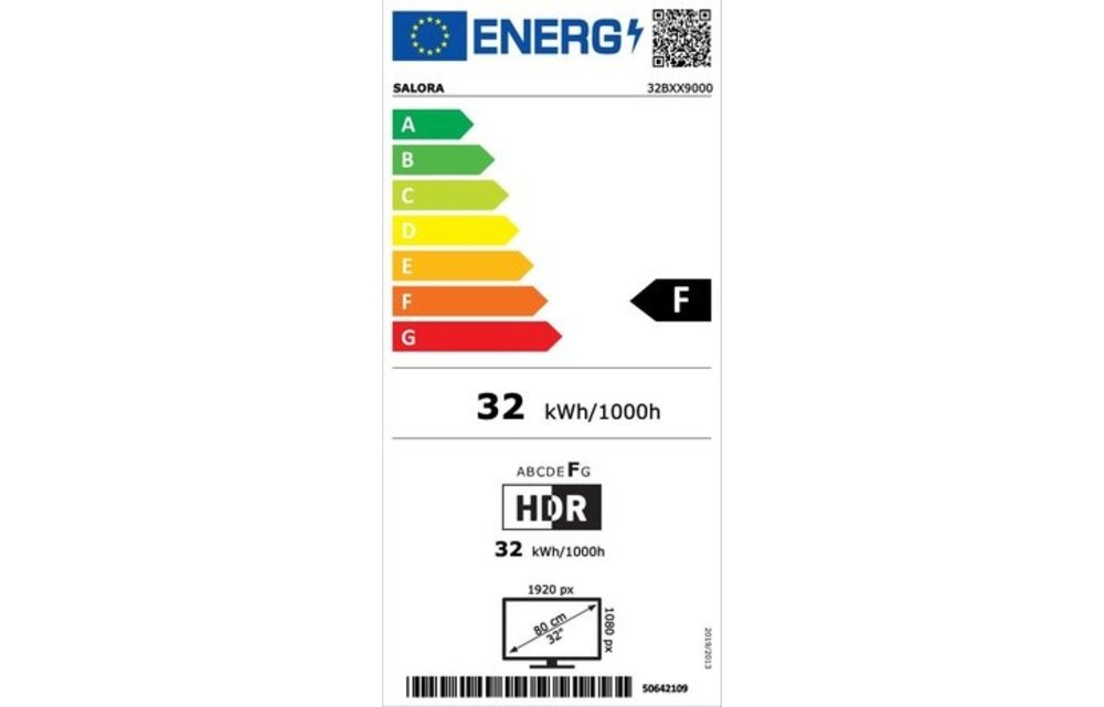 Salora 32BXX9000 - 32 inch - LED TV