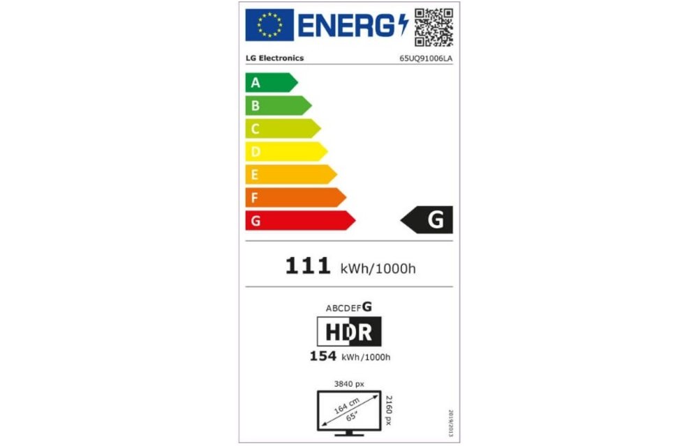 LG 65UQ91006LA - 65 inch - LED TV