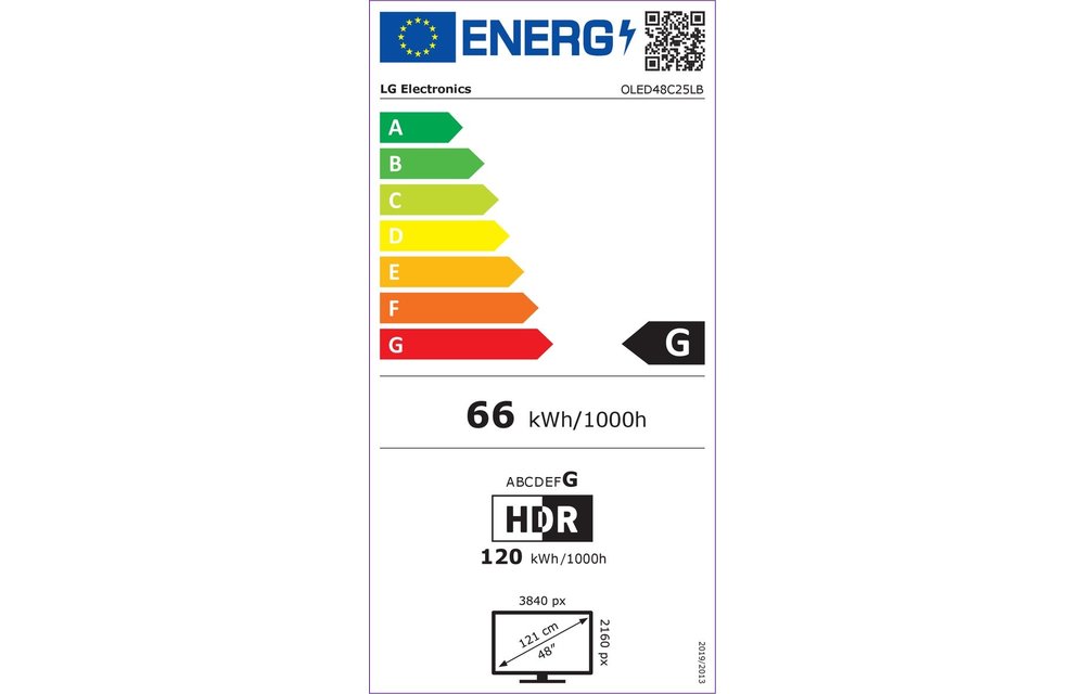 LG OLED48C25LB - 48 inch - OLED TV