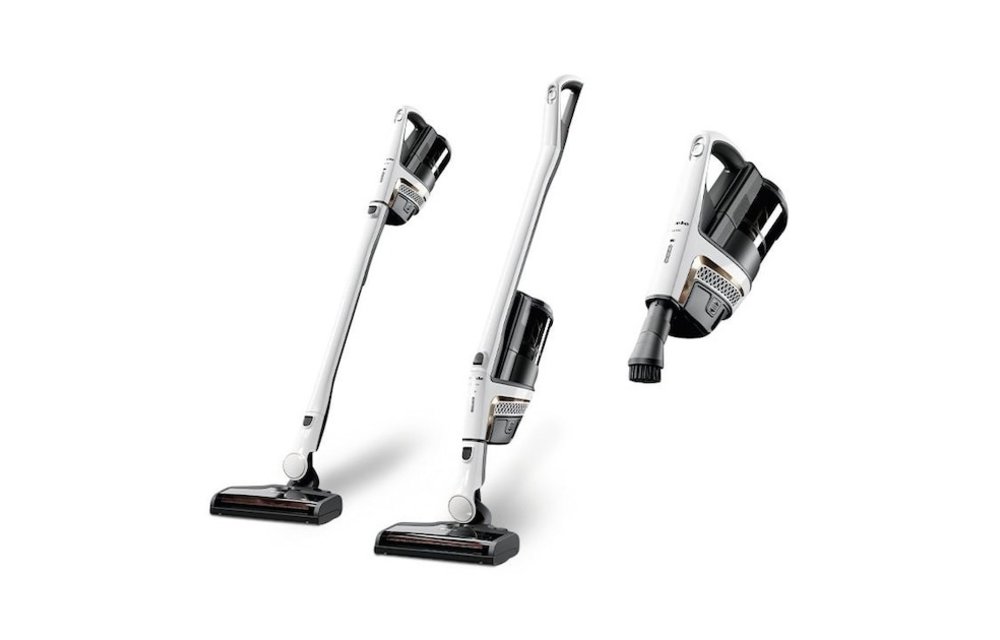 Miele Triflex HX2 Lotus Wit - Steelstofzuiger