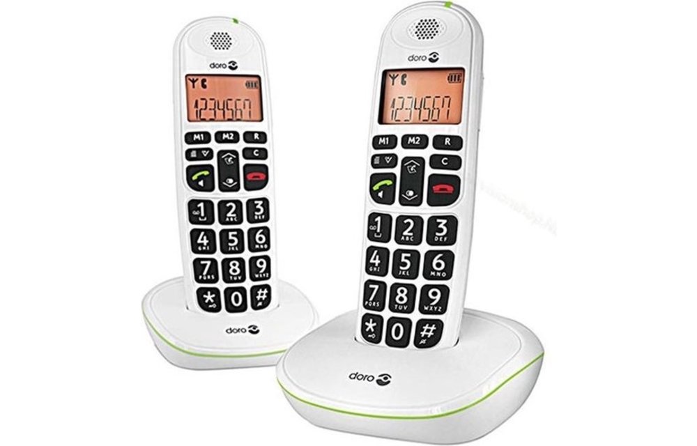 Doro PhoneEasy 100W Duo - Senioren telefoon