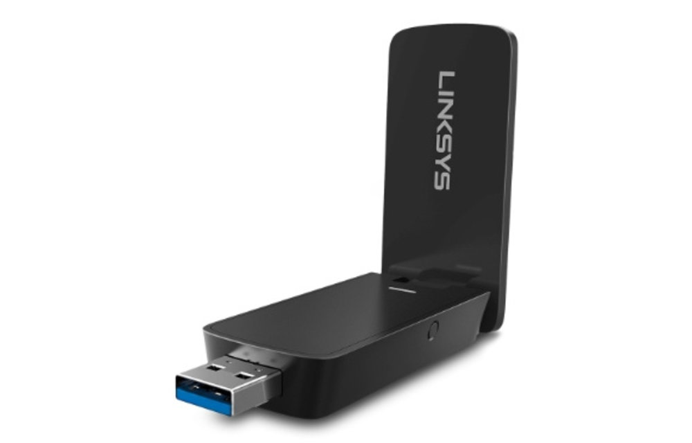 Linksys WUSB6400 AC1200 MU-MIMO USB Adapter - Wifi repeater