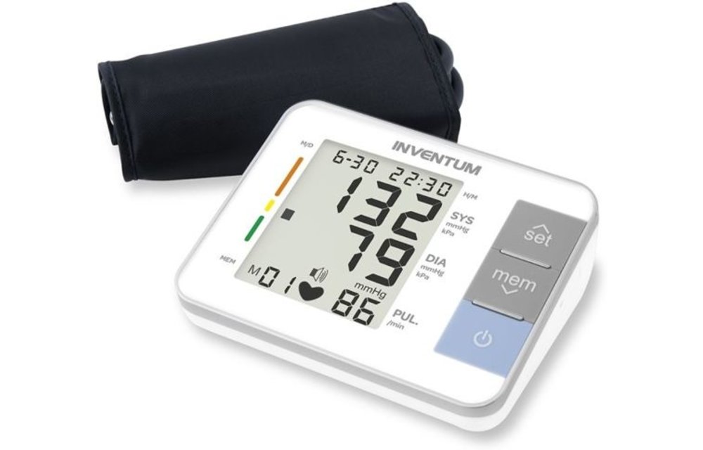 Inventum BDA632 Bloeddrukmeter - Bloeddrukmeter