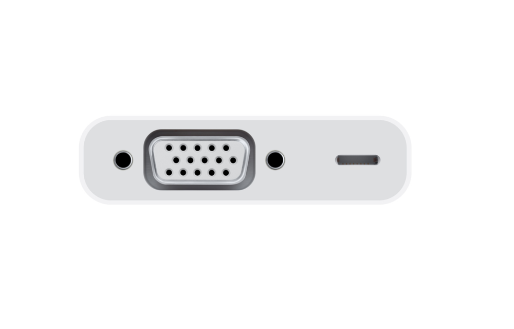 Apple Lightning to VGA Adapter - Adapter