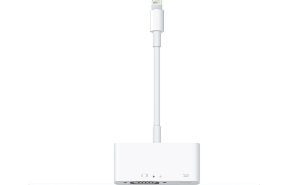 Apple Lightning to VGA Adapter - Adapter