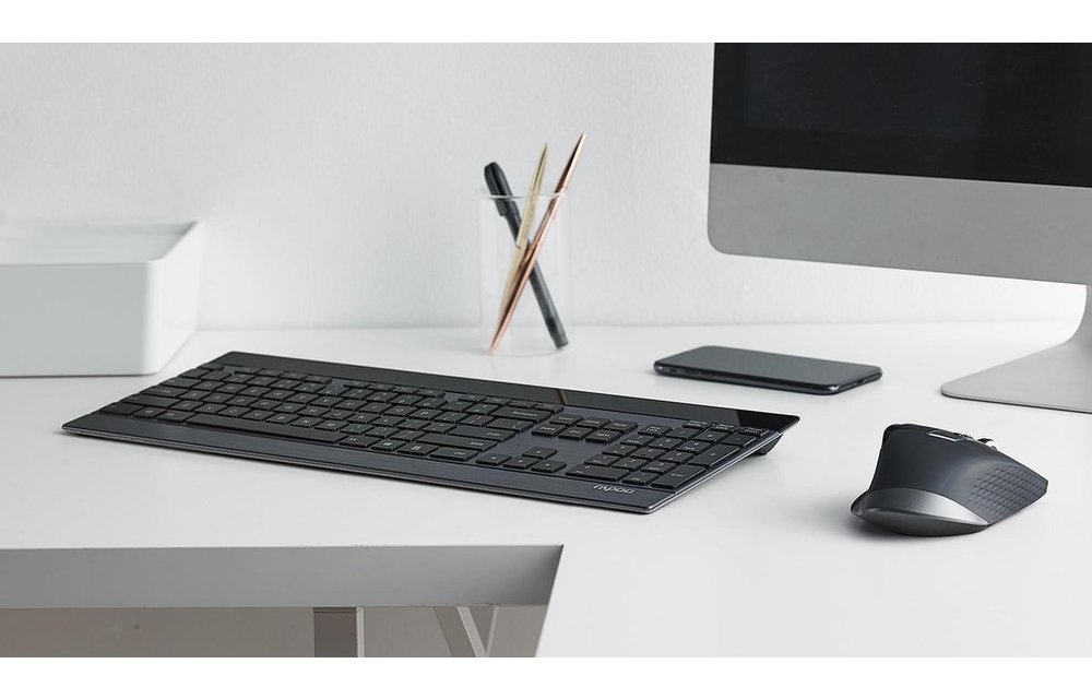 Rapoo 9900MUIB - Toetsenbord + muis set