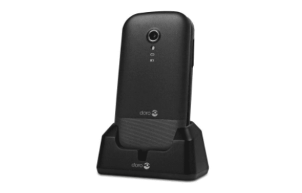 Doro 2404 Zwart - Senioren telefoon