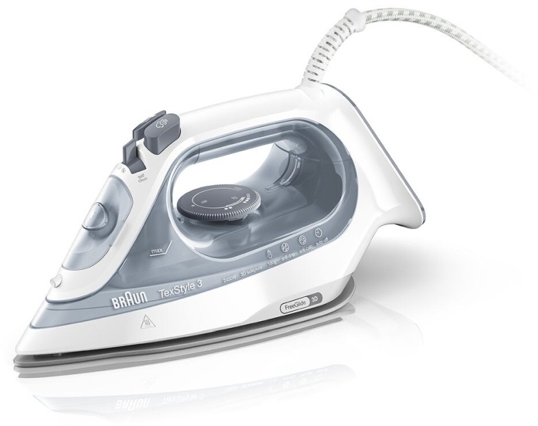 Braun TexStyle 3 SI 3054 GY - Stoomstrijkijzer