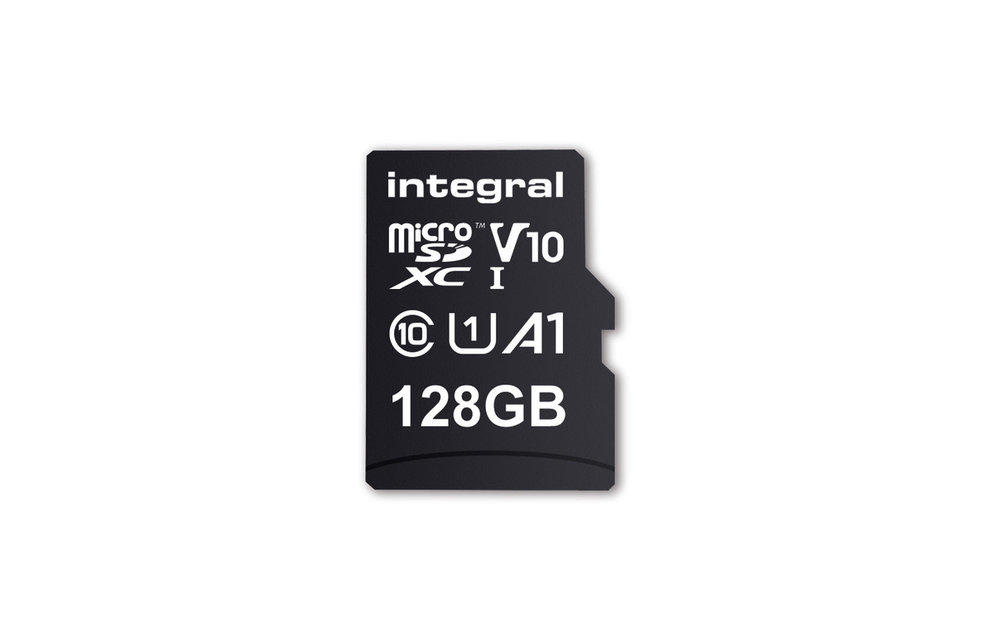 Integral Micro SDXC 128GB (V10) - Micro SD kaart