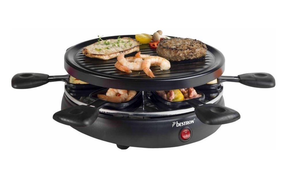 exegese Compliment Toegepast Bestron ARC650 Raclette Grill - Obbink