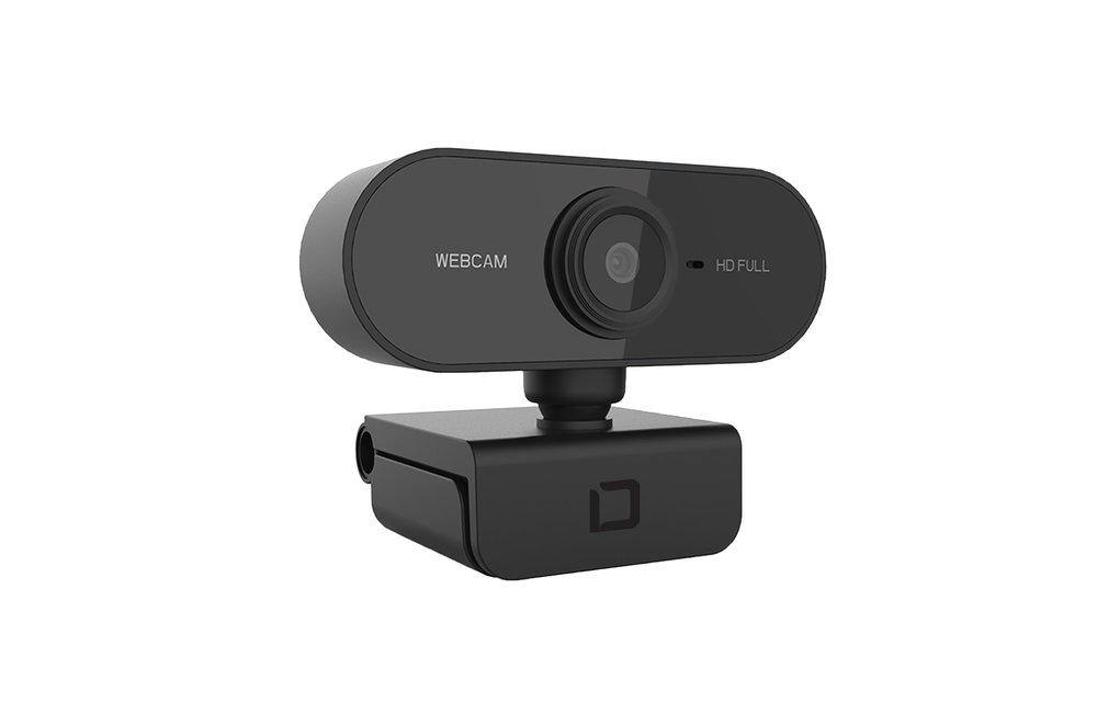 Dicota Webcam Pro Full HD - Webcam