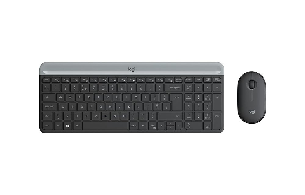 Logitech MK470 - Toetsenbord + muis set