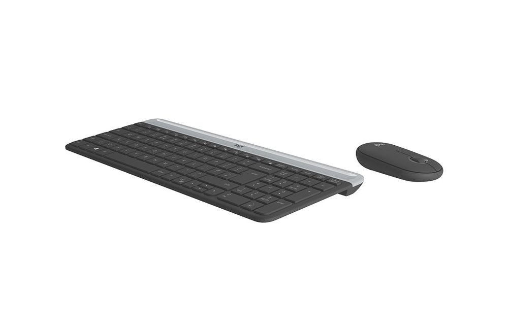 Logitech MK470 - Toetsenbord + muis set