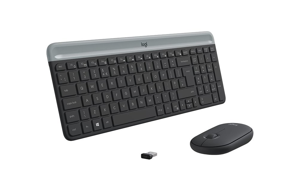Logitech MK470 - Toetsenbord + muis set