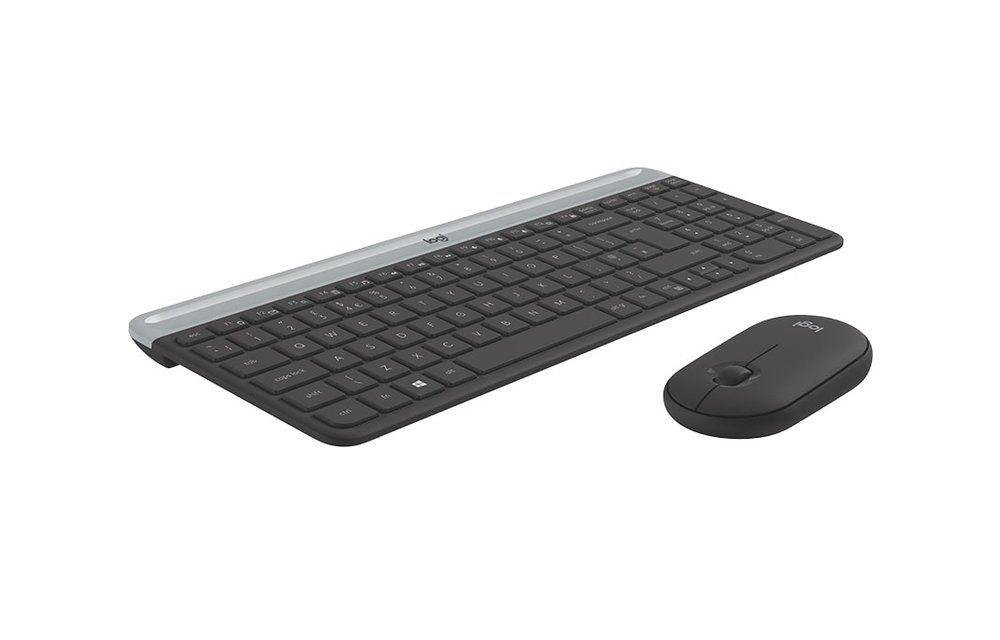 Logitech MK470 - Toetsenbord + muis set