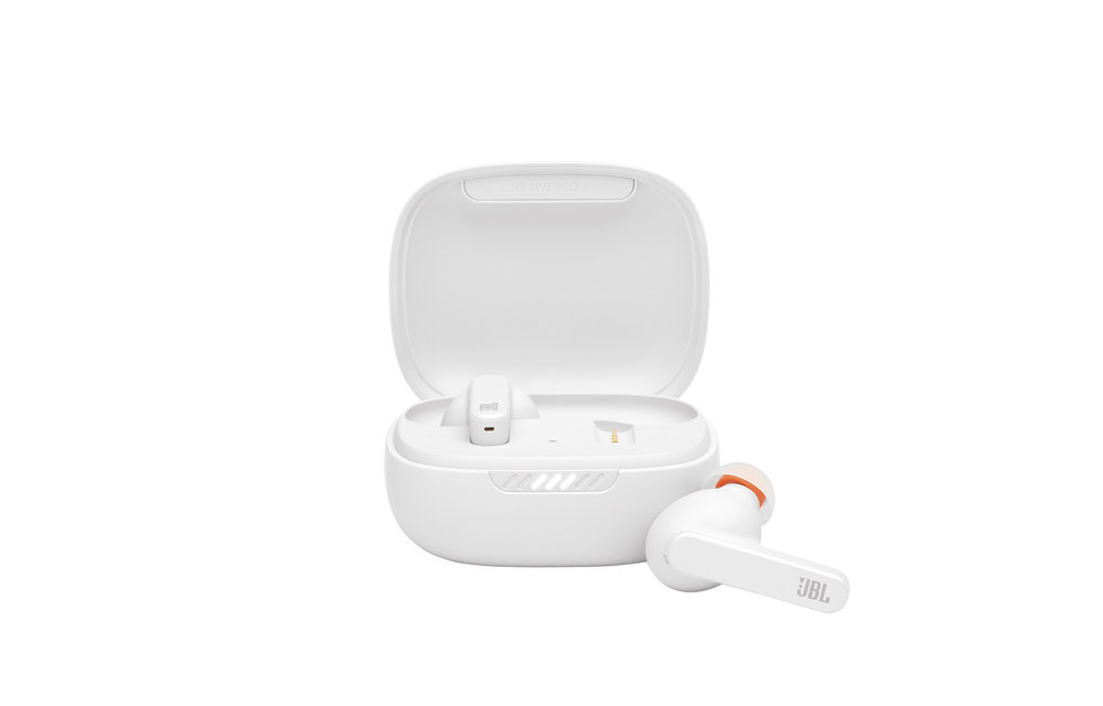 JBL Live Pro+ True Wireless Wit - Draadloze koptelefoon