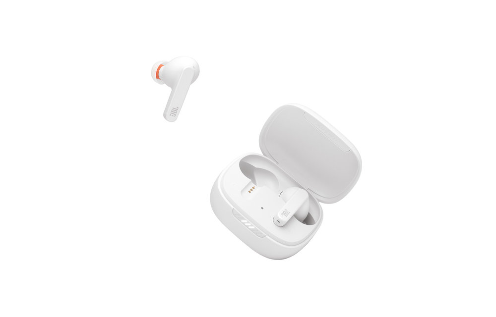 JBL Live Pro+ True Wireless Wit - Draadloze koptelefoon